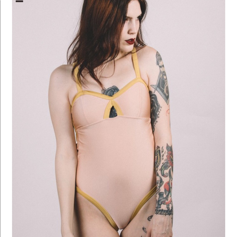 Solstice Intimates “tiny dancer” swimsuit